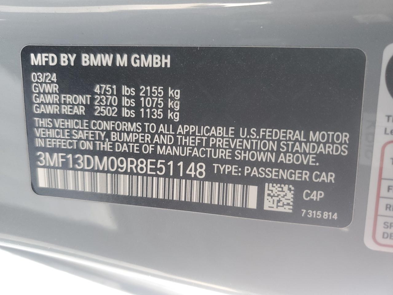 2024 BMW M2 - Image 13