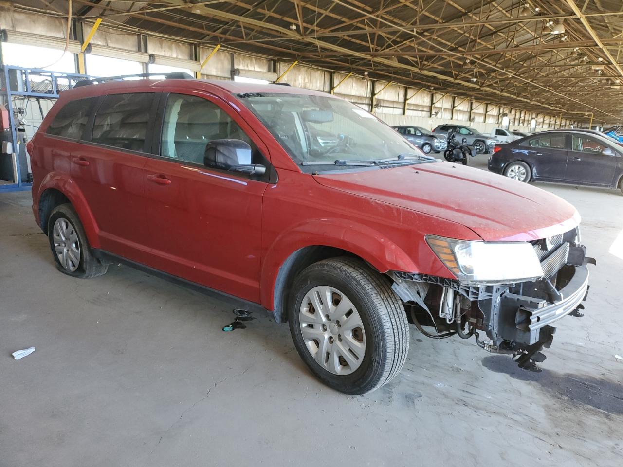 VIN 3C4PDCBB3FT752757 2015 DODGE JOURNEY no.4