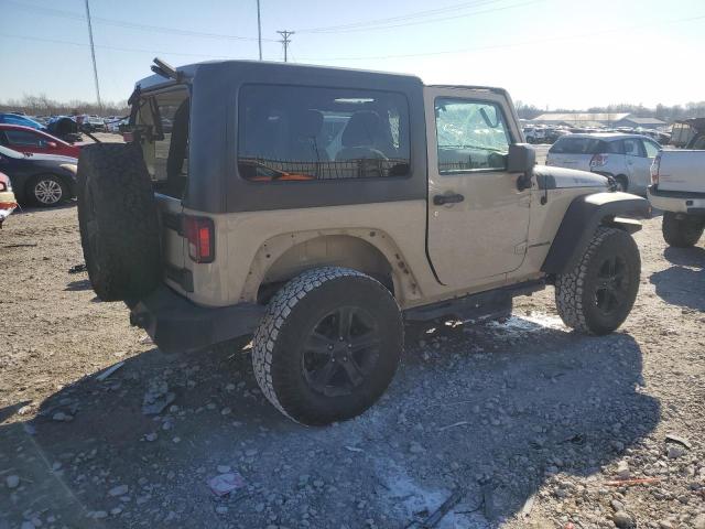 SUVs JEEP WRANGLER 2016 tan