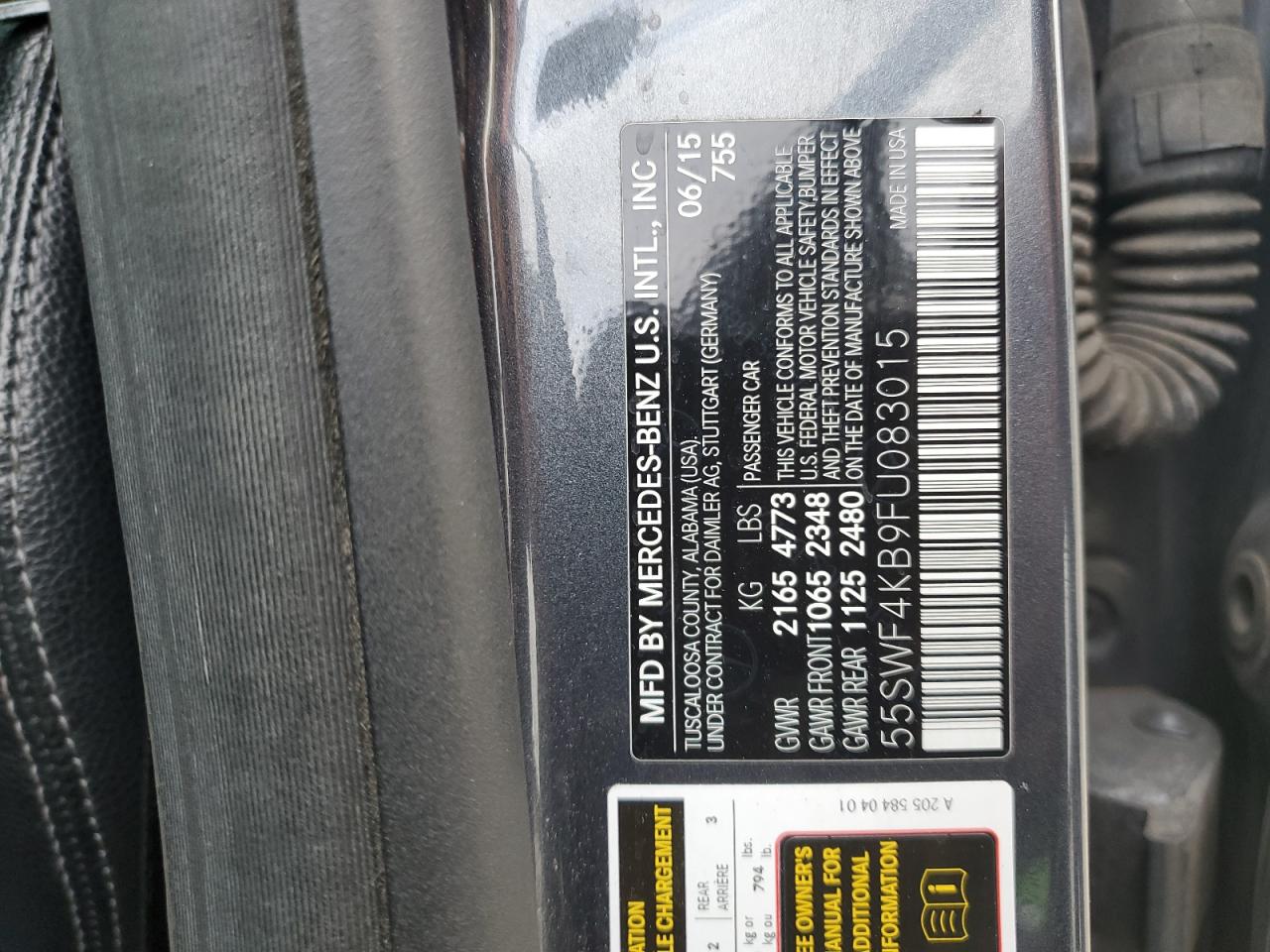 2015 Mercedes-Benz C-klasse - Image 13