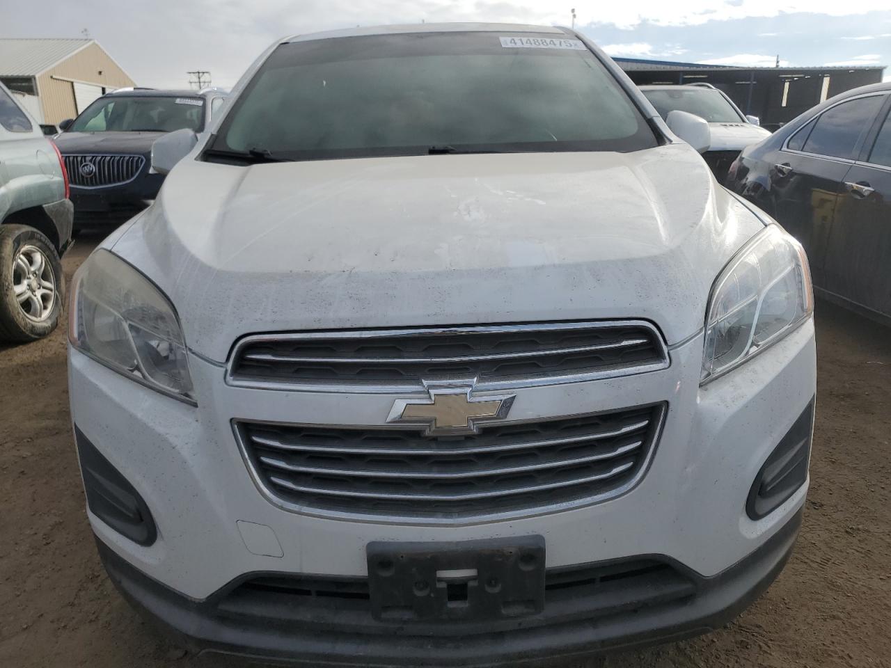 VIN KL7CJKSBXGB590059 2016 CHEVROLET TRAX no.5