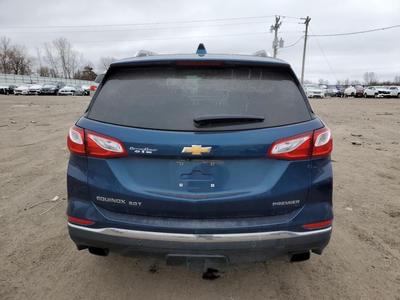 VIN 3GNAXPEX4KL215604 2019 CHEVROLET EQUINOX no.6