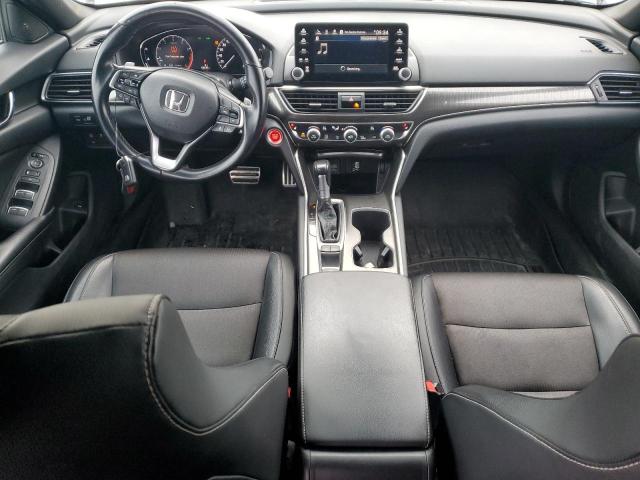  HONDA ACCORD 2018 Black