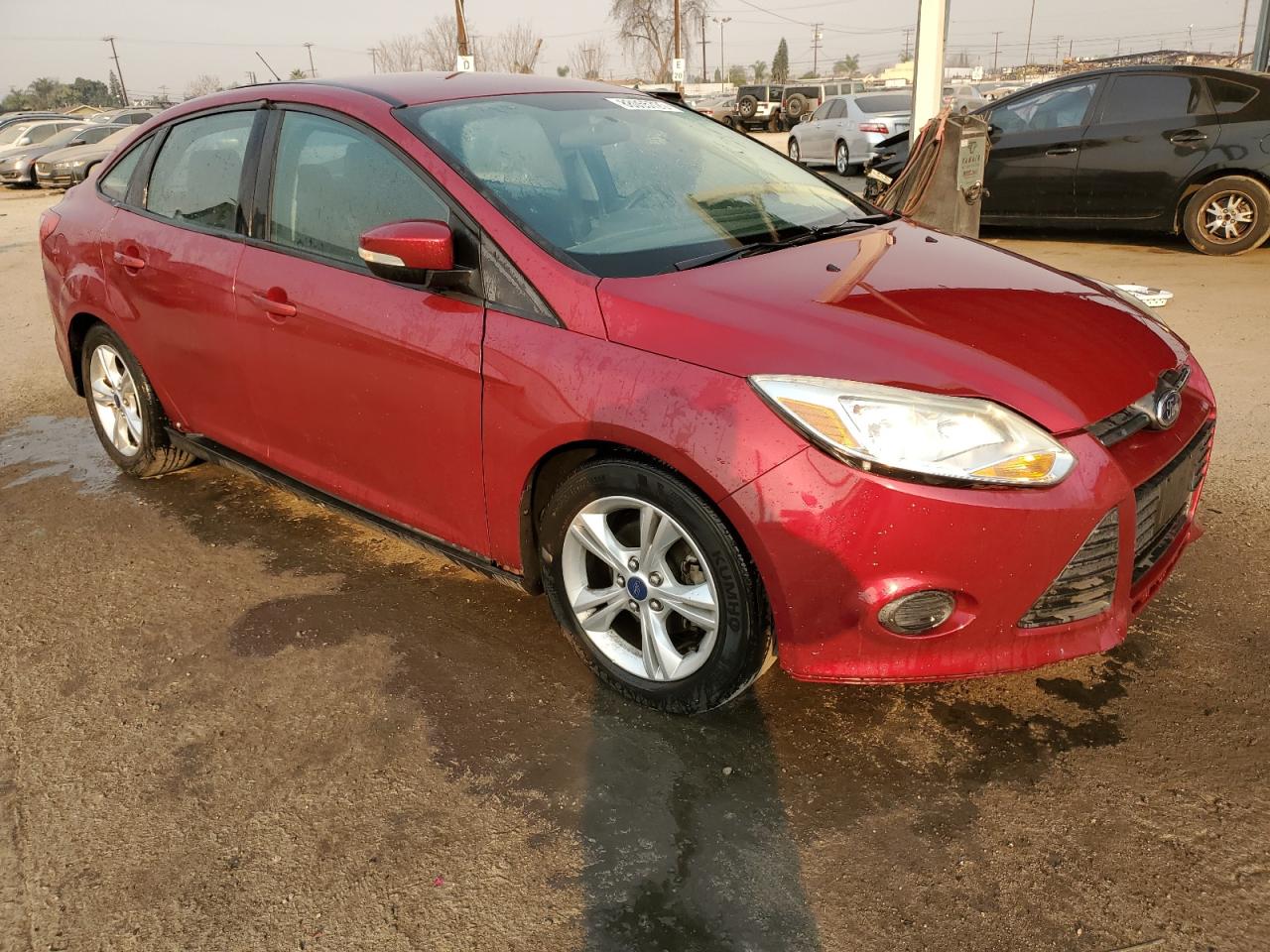 VIN 1FADP3F20EL185203 2014 FORD FOCUS no.4