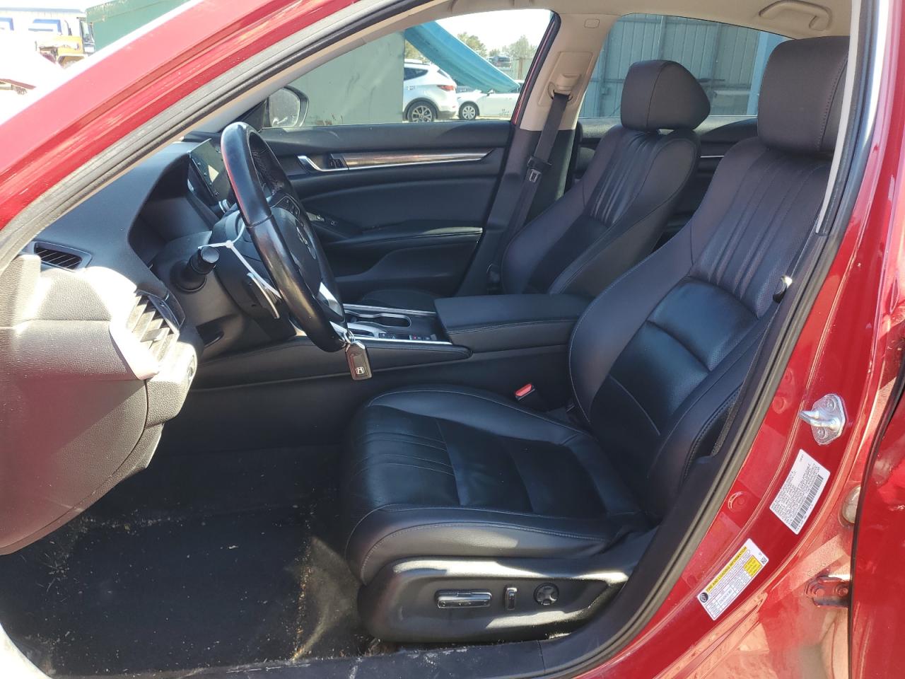 2021 Honda Accord Sport Se VIN: 1HGCV1F42MA058062 Lot: 89247075