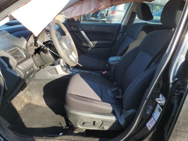  SUBARU FORESTER 2018 Czarny