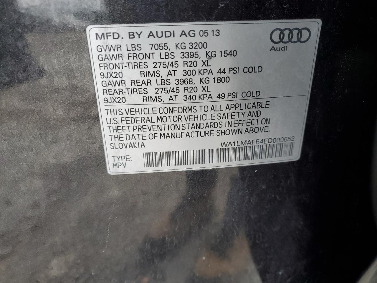 2014 Audi Q7 - Image 14