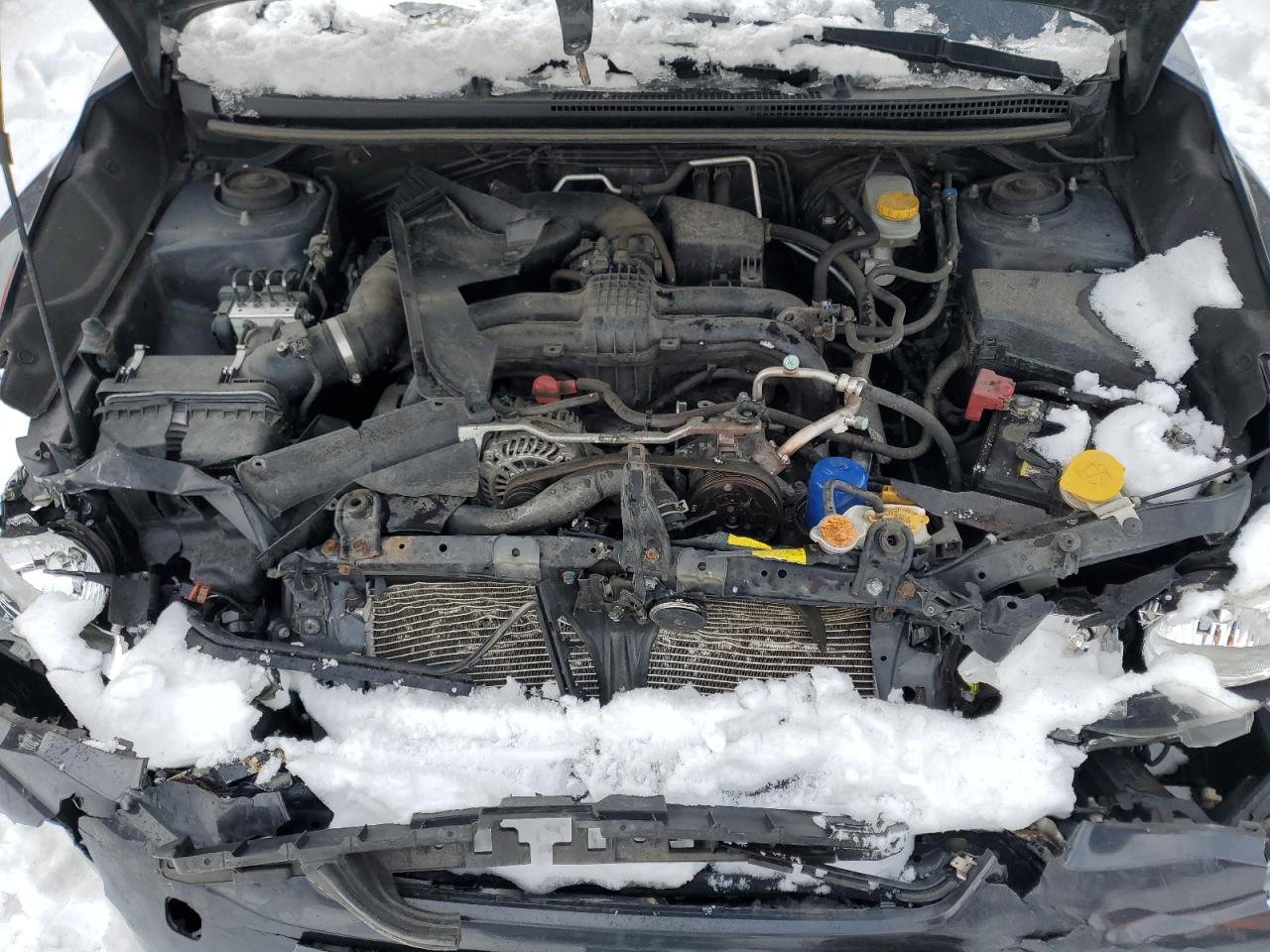 2015 Subaru Xv Crosstrek 2.0 Limited VIN: JF2GPAMC3FH329582 Lot: 87930965