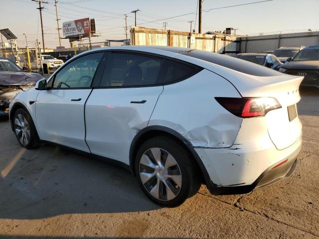  TESLA MODEL Y 2021 Белы