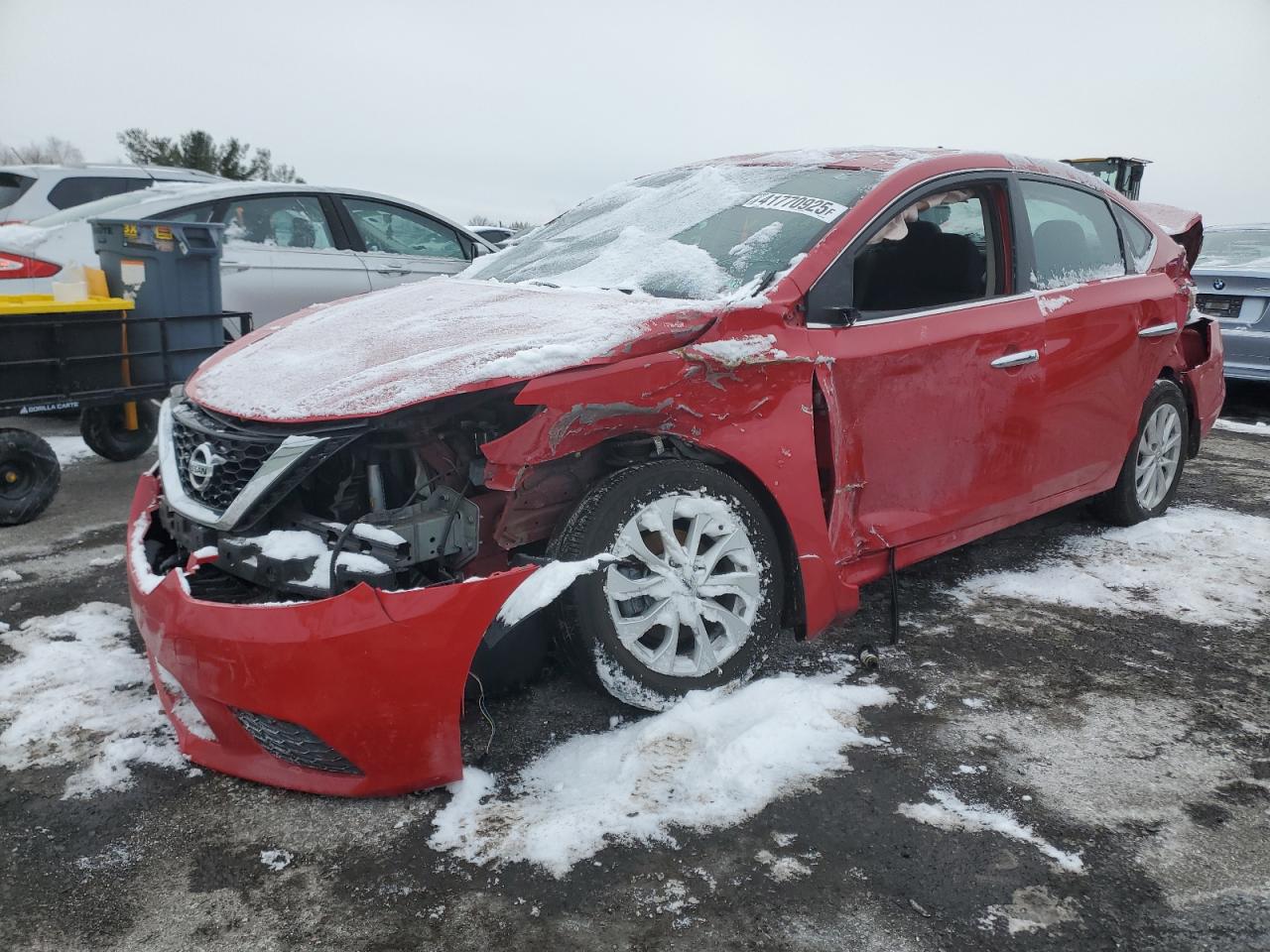 2019 Nissan Sentra - Image 1