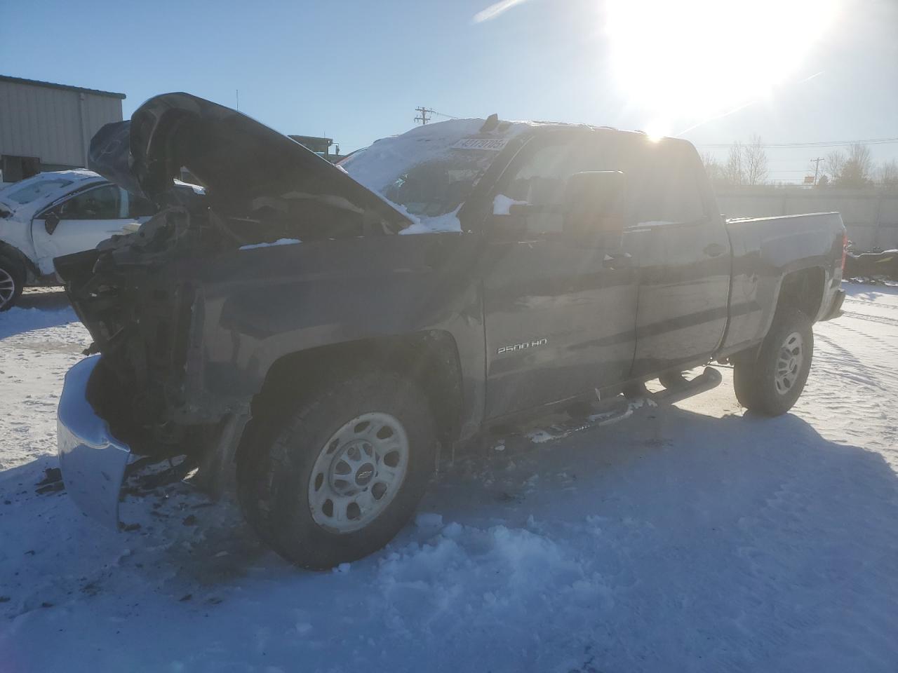 2016 Chevrolet Silverado - Image 1