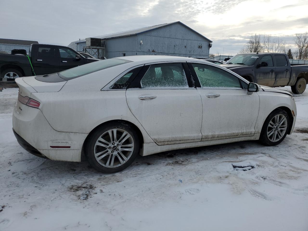 2013 Lincoln Mkz VIN: 3LN6L2G90DR803801 Lot: 42212215