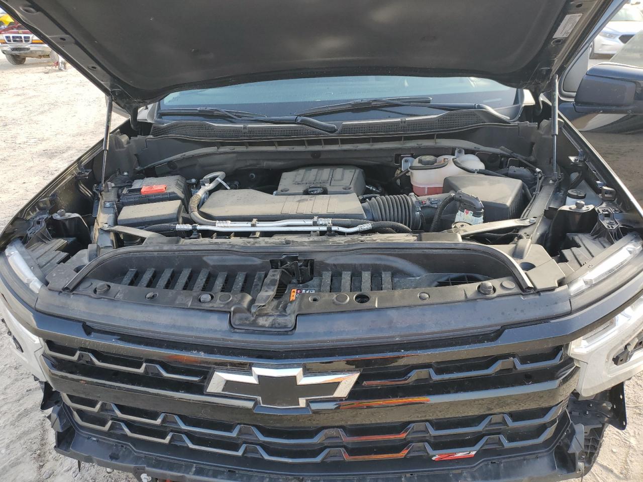 2024 Chevrolet Silverado K1500 Lt Trail Boss VIN: 3GCPDFEK4RG186280 Lot: 87312154