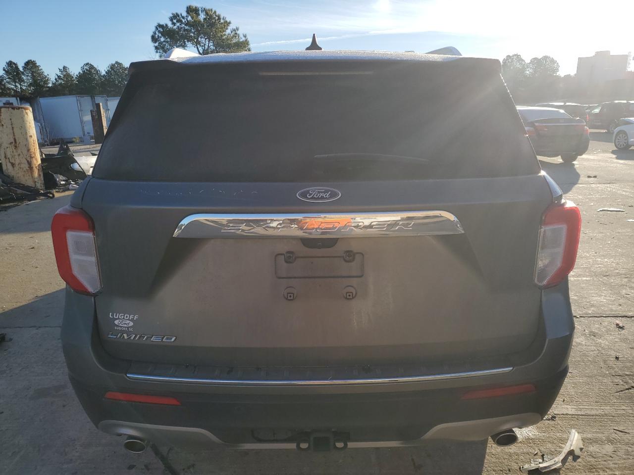 2022 Ford Explorer Limited VIN: 1FMSK7FH5NGB31833 Lot: 88057705