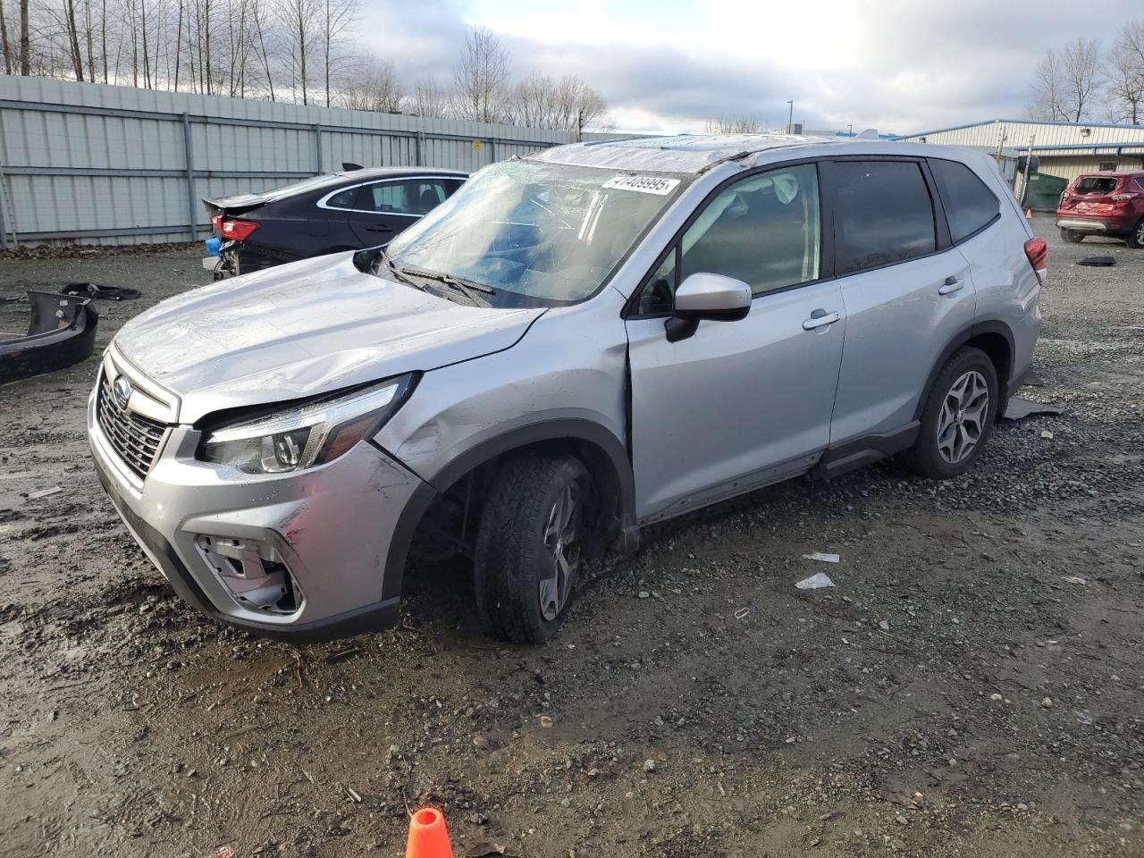 VIN JF2SKAGC9KH435873 2019 SUBARU FORESTER no.1