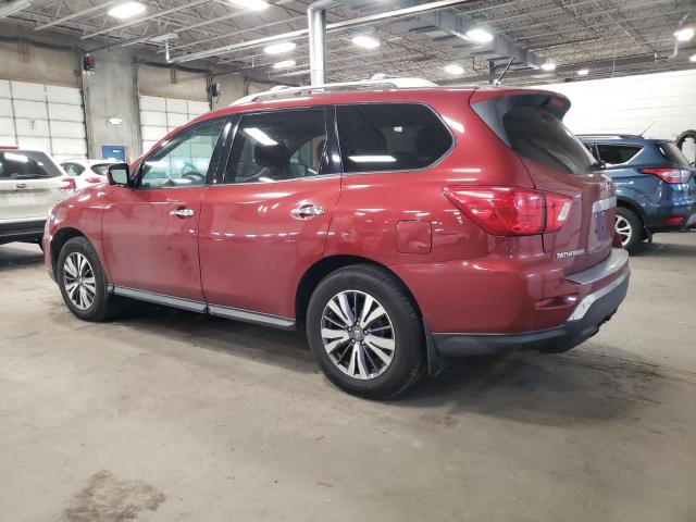  NISSAN PATHFINDER 2017 Red