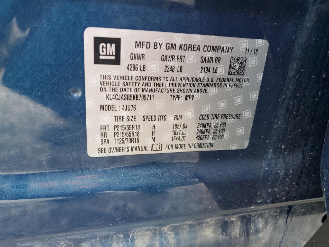 2019 Buick Encore - Image 13