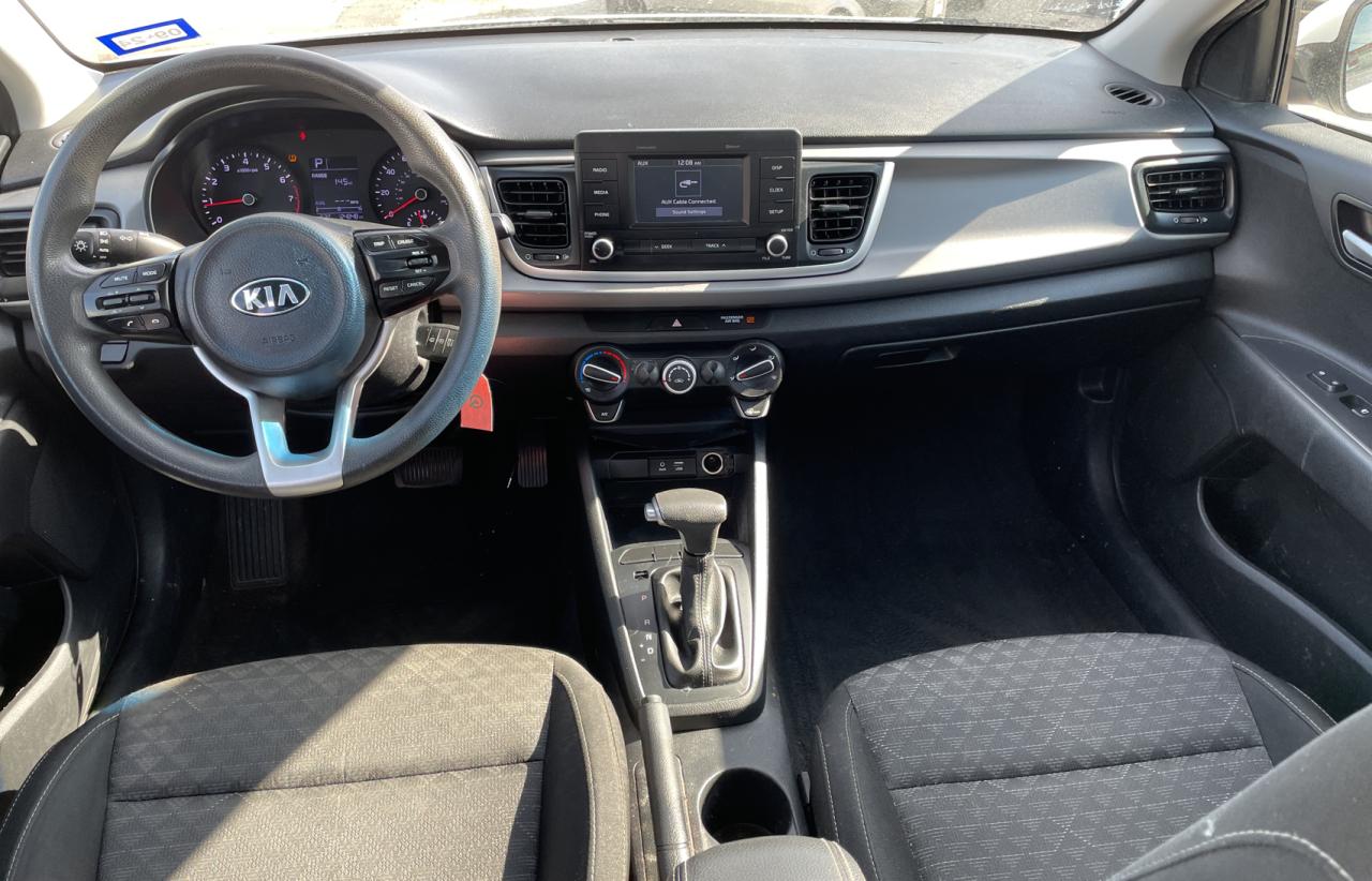 VIN 3KPA24ABXJE060480 2018 KIA RIO no.9