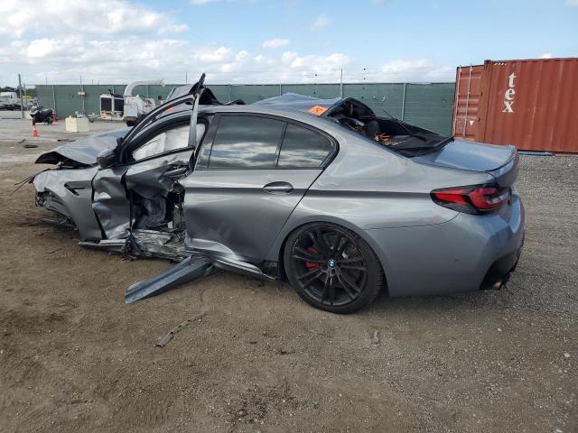  BMW M5 2023 Серебристый