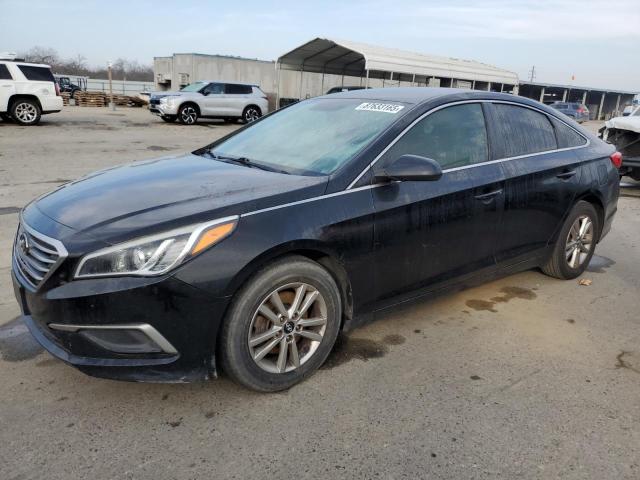  HYUNDAI SONATA 2017 Czarny