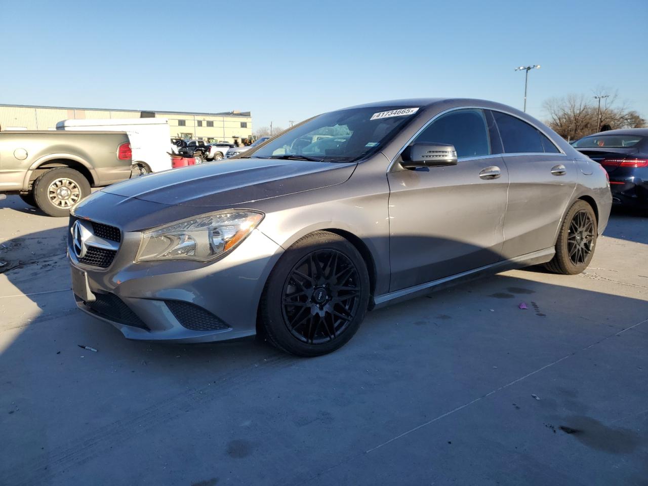 2015 Mercedes-Benz CLA-klasse - Image 1
