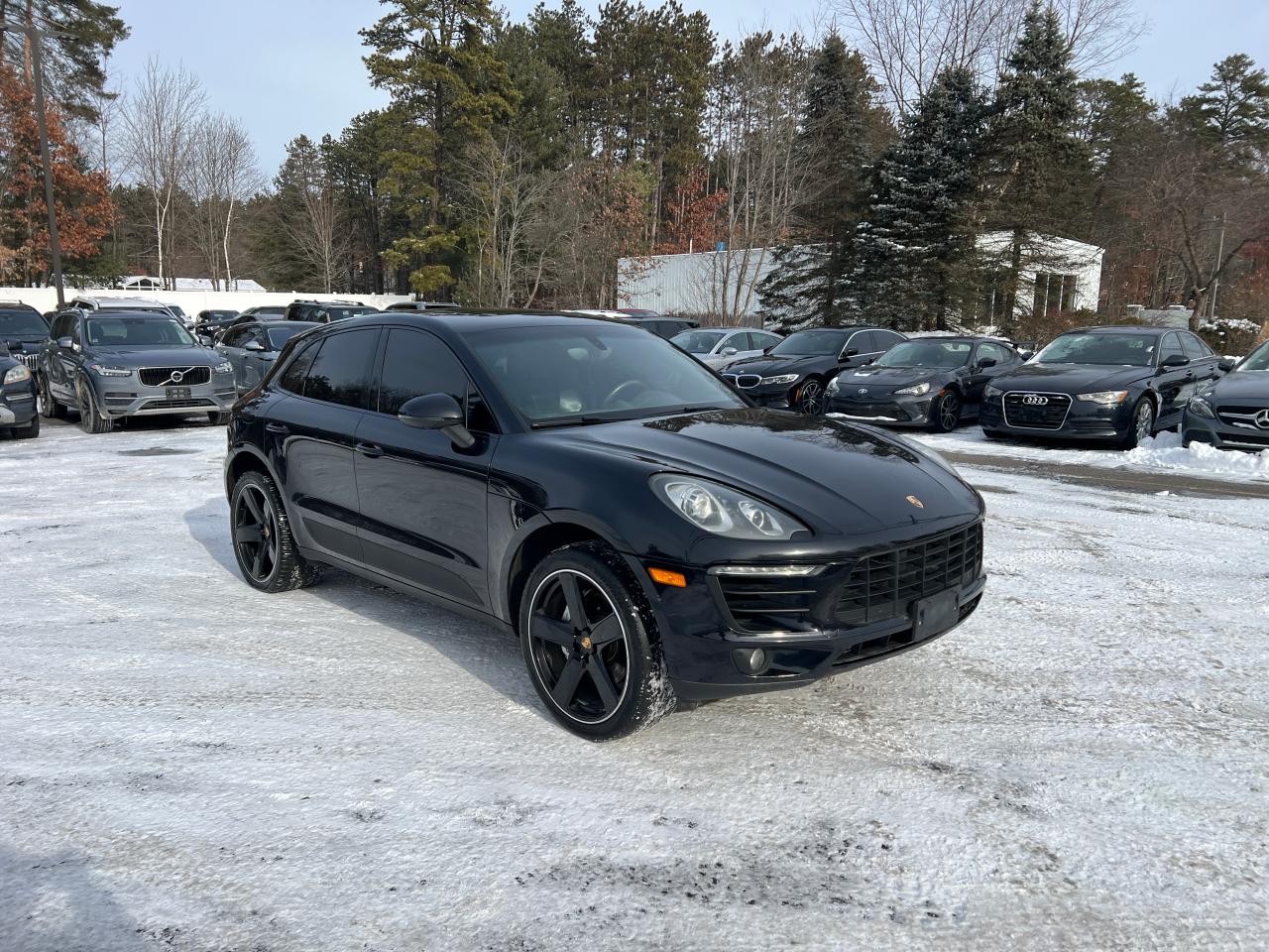 VIN WP1AB2A53FLB69293 2015 PORSCHE MACAN no.1