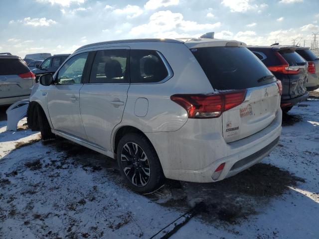  MITSUBISHI OUTLANDER 2018 Білий