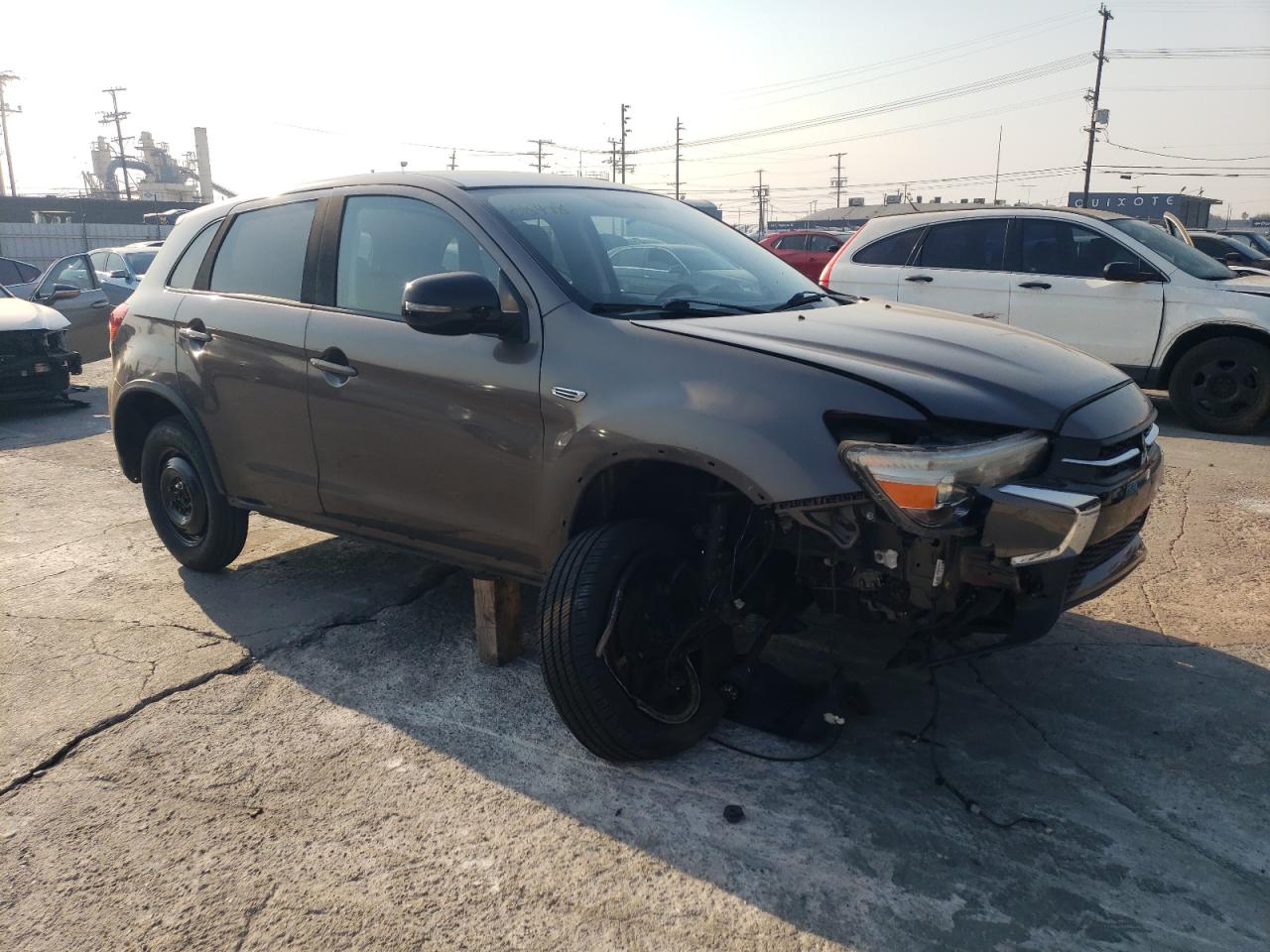 VIN JA4AP3AU8JU011741 2018 MITSUBISHI OUTLANDER no.4