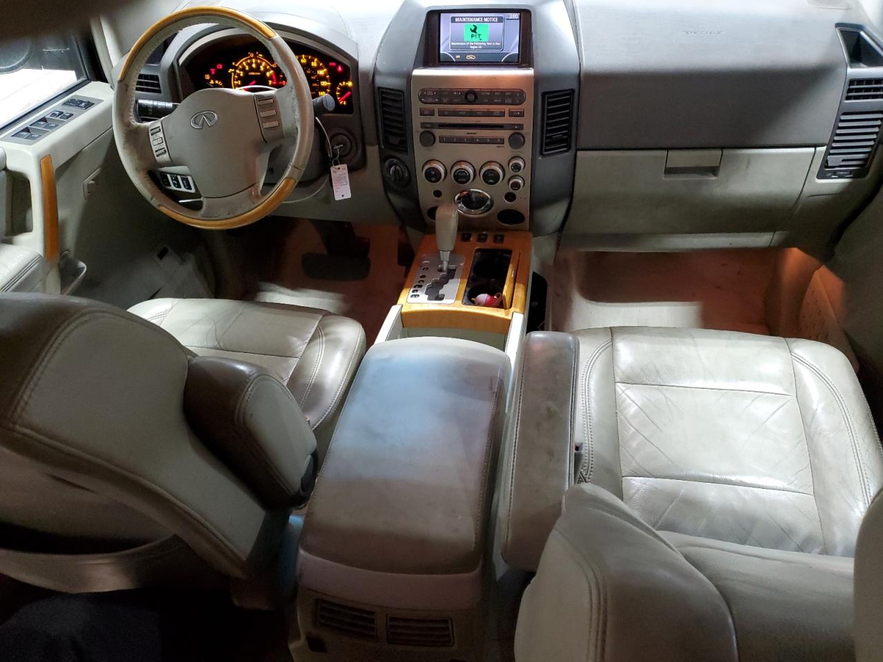 2007 Infiniti QX56 - Image 8