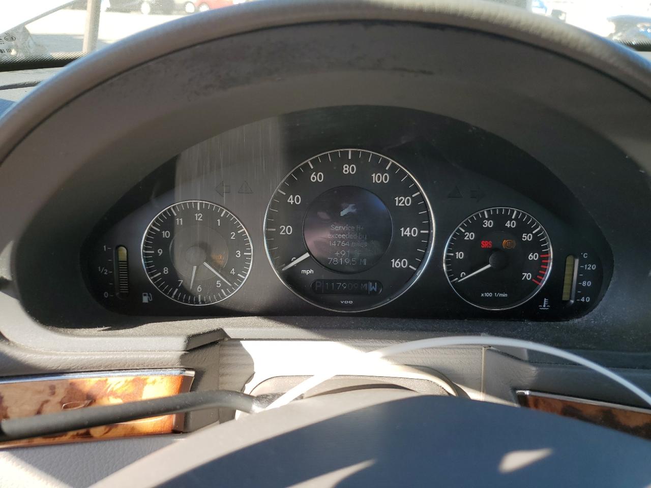 2003 Mercedes-Benz E-klasse - Image 9