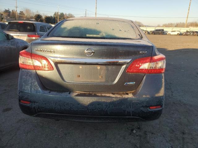  NISSAN SENTRA 2014 Granatowy