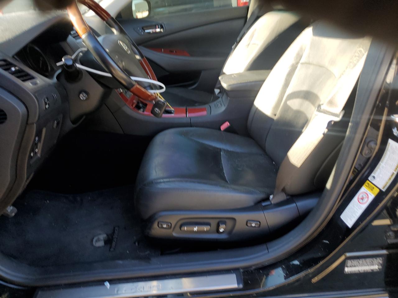 2009 Lexus Es 350 VIN: JTHBJ46G892276329 Lot: 88099565