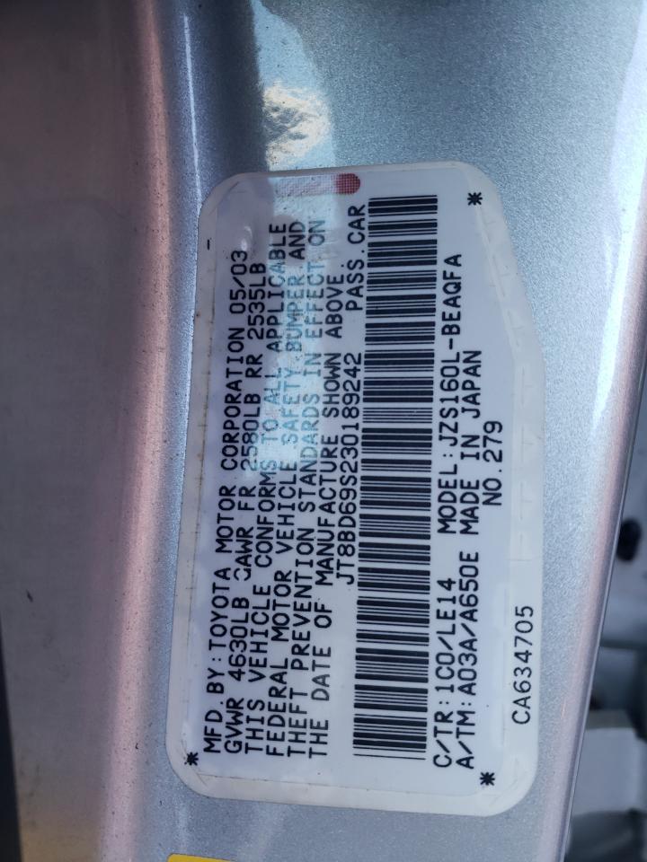 2003 Lexus GS 300 - Image 12