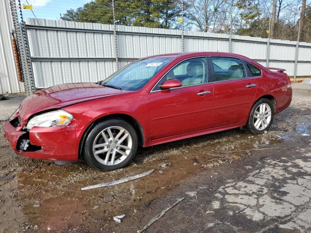  CHEVROLET IMPALA 2013 Red