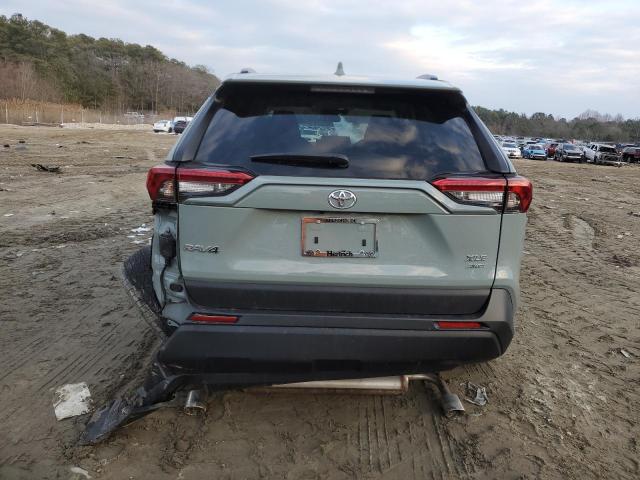  TOYOTA RAV4 2022 Gray