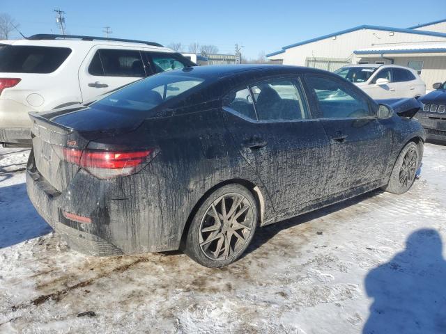  NISSAN SENTRA 2024 Черный