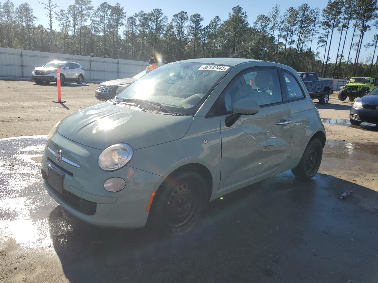 2012 Fiat 500 - Image 1