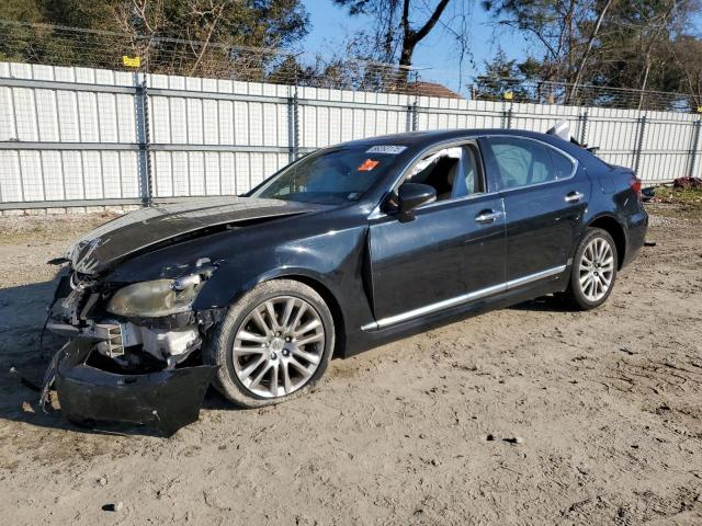  LEXUS LS460 2014 Черный