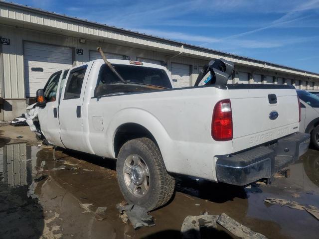  FORD F250 2016 Білий