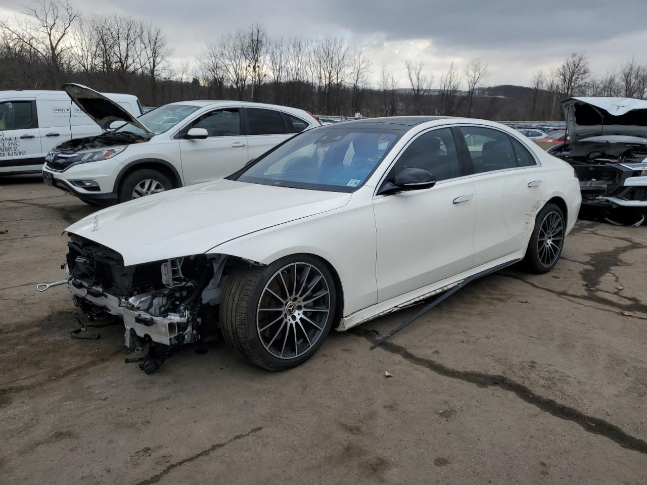 VIN W1K6G7GB1MA043077 2021 MERCEDES-BENZ S-CLASS no.1