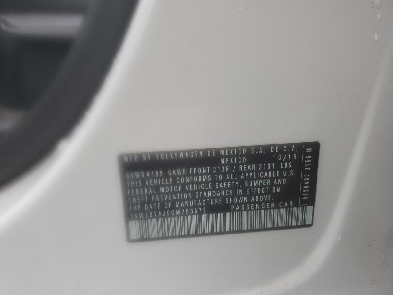 2016 Volkswagen Jetta - Image 13