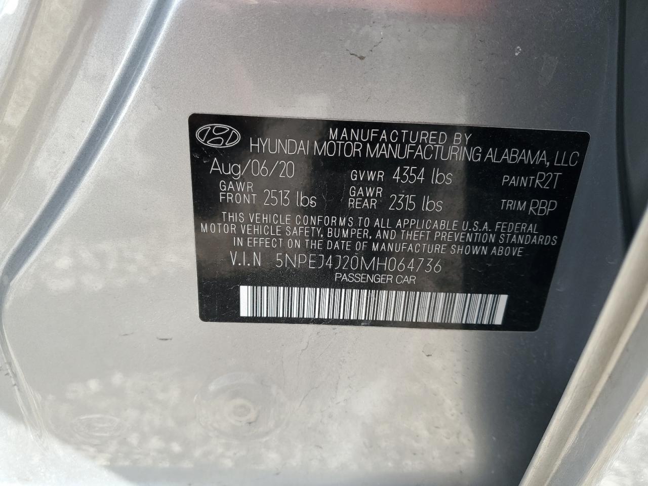 2021 Hyundai Sonata - Image 13