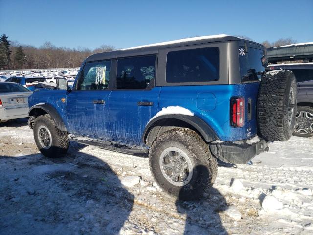  FORD BRONCO 2023 Синій