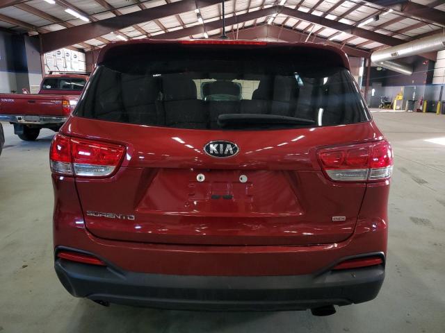 Parquets KIA SORENTO 2017 Burgundy