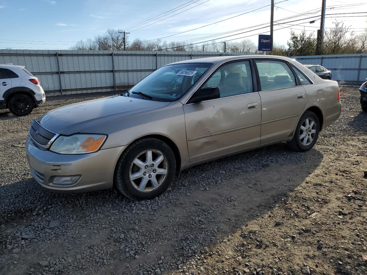 2000 Toyota Avalon Xl de vânzare în Hillsborough, NJ - Front End