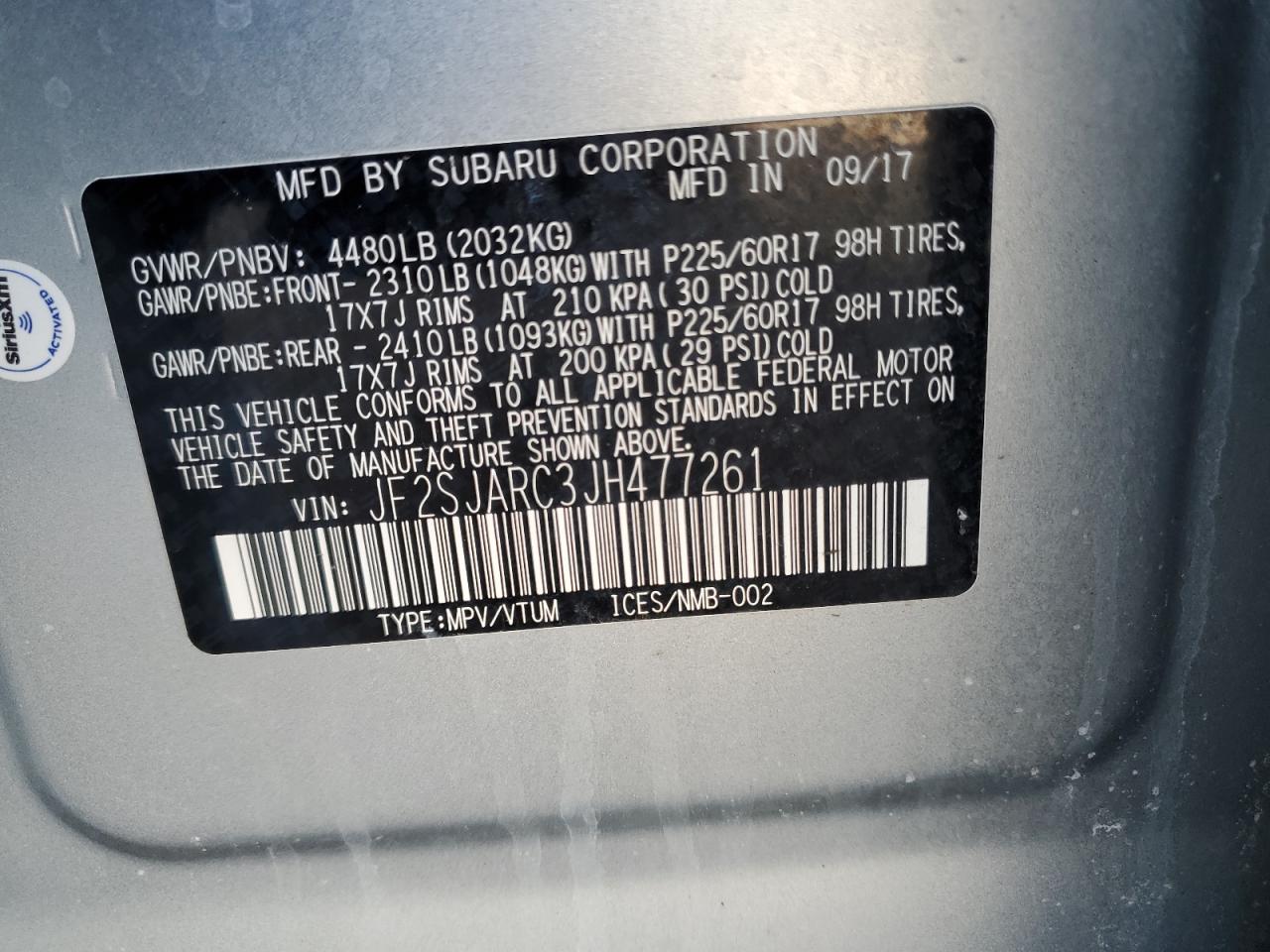 2018 Subaru Forester - Image 12