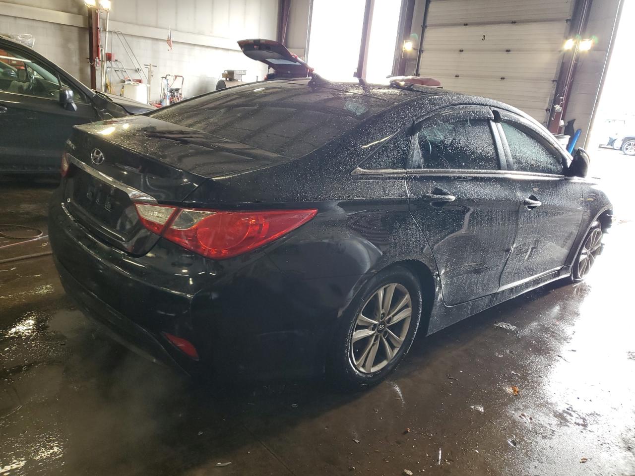 VIN 5NPEB4AC9EH929971 2014 HYUNDAI SONATA no.3