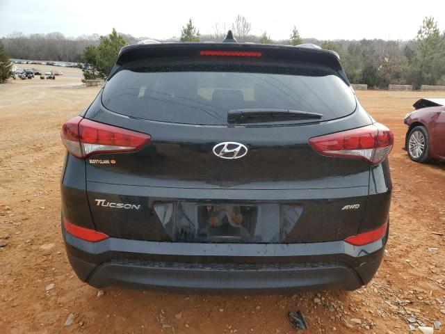  HYUNDAI TUCSON 2018 Black