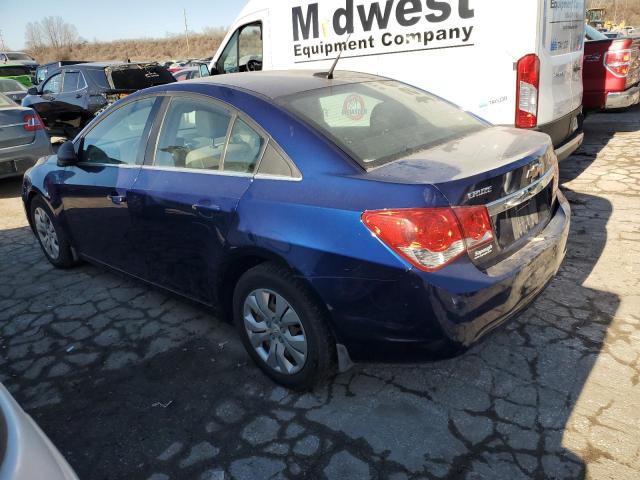 Sedans CHEVROLET CRUZE 2012 Blue