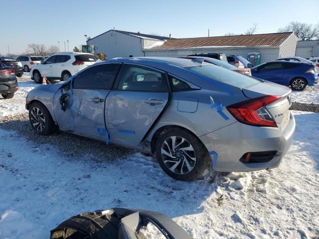  HONDA CIVIC 2017 Silver